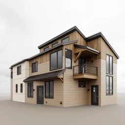 Contemporary Town House
