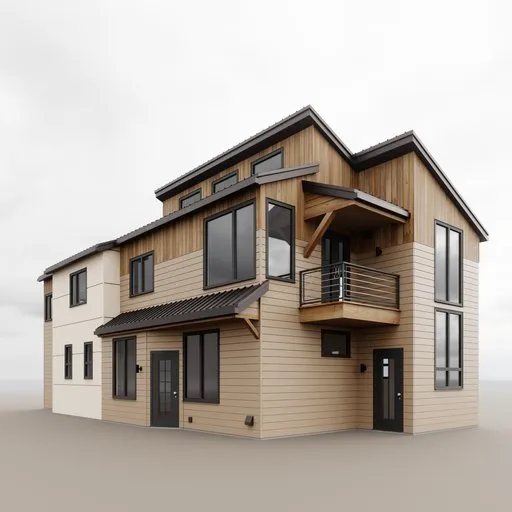 Contemporary Town House