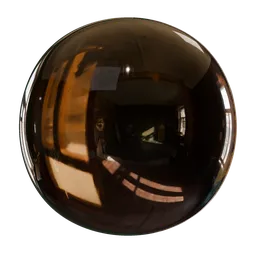 Bronze Tinted Glass (Procedural)