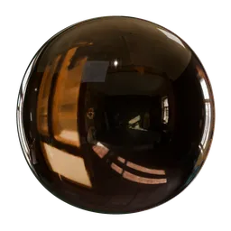 Bronze Tinted Glass (Procedural)