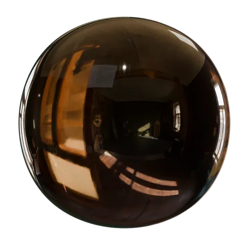 Bronze Tinted Glass (Procedural)