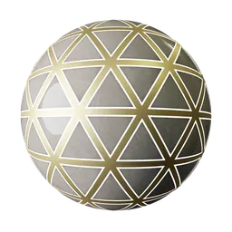 Gold TriGlass Facade