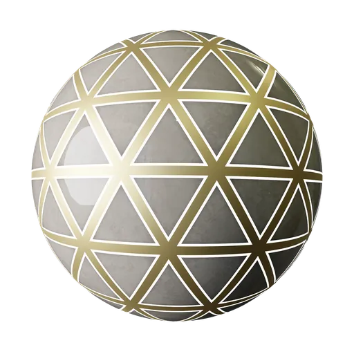 Gold TriGlass Facade