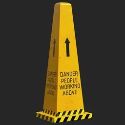 Street Safety Cone