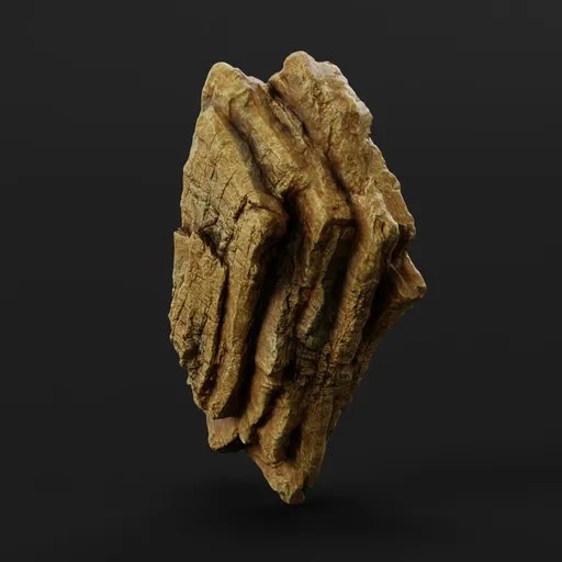 Desert Rock Tall Sharp