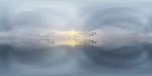 Sunset Ocean Sky Horizon HDRI