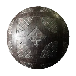 Wood And Bricks Floor