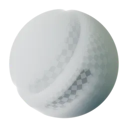 Procedural fx Volumetric Clouds texture for Blender 3D PBR material with adjustable color, emission, and density.
