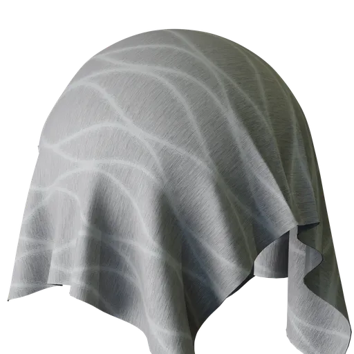Graphical Grey Jacquard
