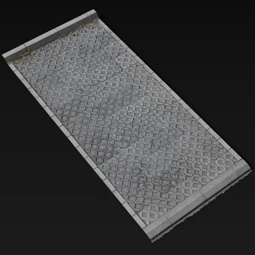 Parking tiles scan