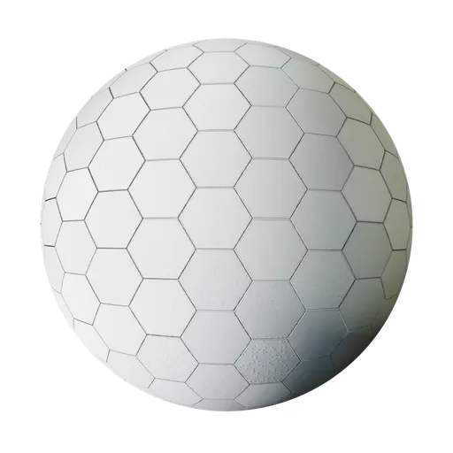 Decorative White Wall