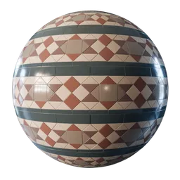 Victorian Mosaic Tiles