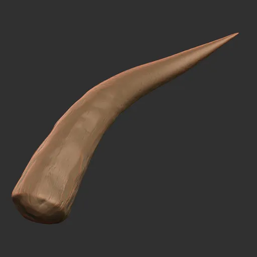 Thick Spike Horn