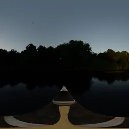 River Sunset Morning unclipped