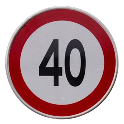 Speed Limit Sign