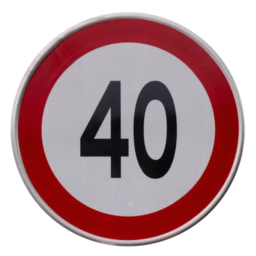 Speed Limit Sign