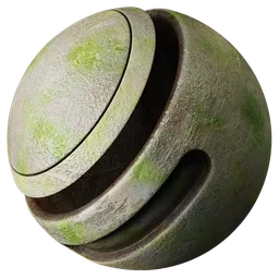 Plaster Walls Grunge Pale Green