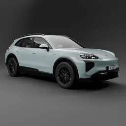 Porsche Cayenne Turbo Electric 2027