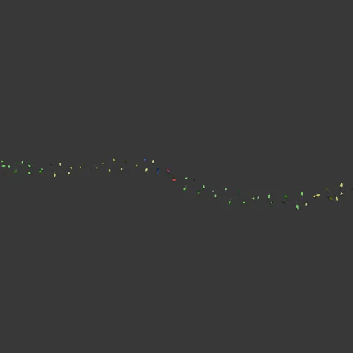 Christmas Lights Curves