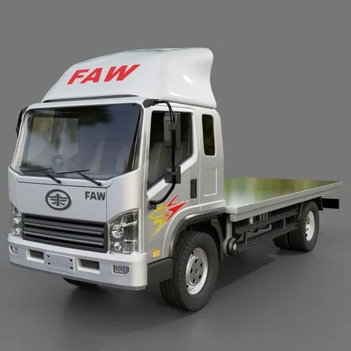 Faw Tiger V Cab Chassis