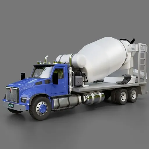 Kenworth T880 Concrete Truck