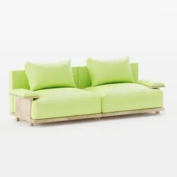 The Miller Two-Seater Sofa