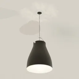 Minimalist Flared Cone Pendant Lamp