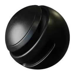 Black Matte Plastic