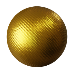 Carbon Fiber Byzantine Gold