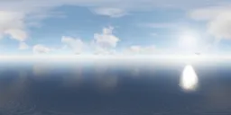 Ocean HDRI Sky Clouds Water