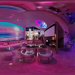 Neon Light Bar