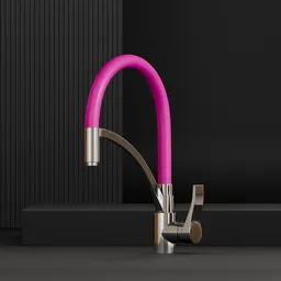 Faucet Tirso Violet by Gricol