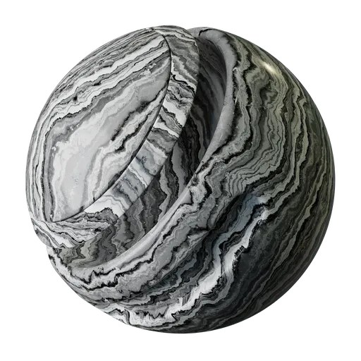 Black&white marble