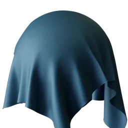Plain Blue Velvet