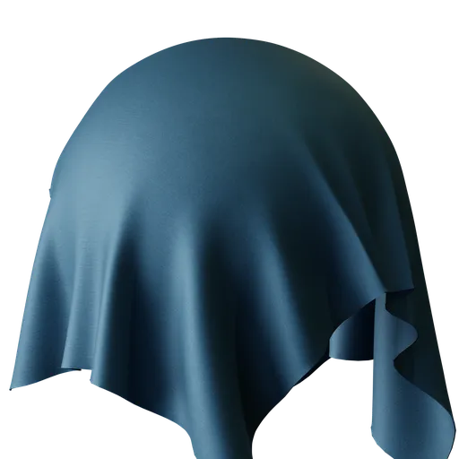 Plain Blue Velvet