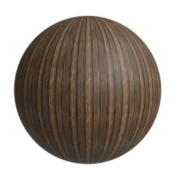 Brown wood plank