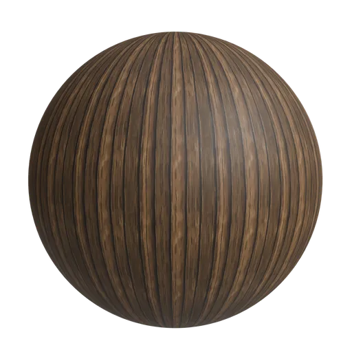 Brown wood plank