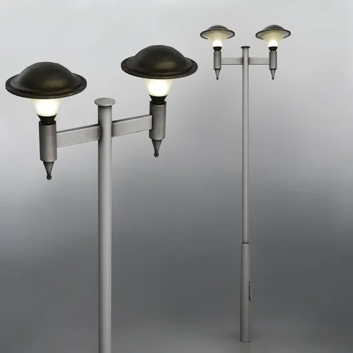 Street lamp post