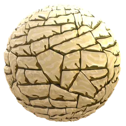 Cracked Sandstone