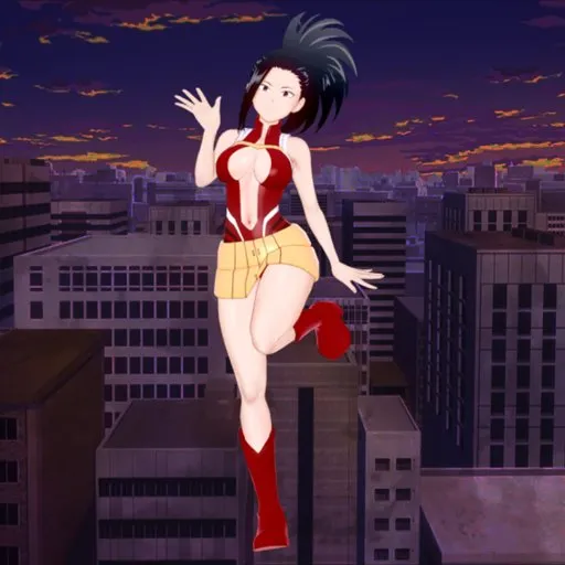 Character Model - Momo