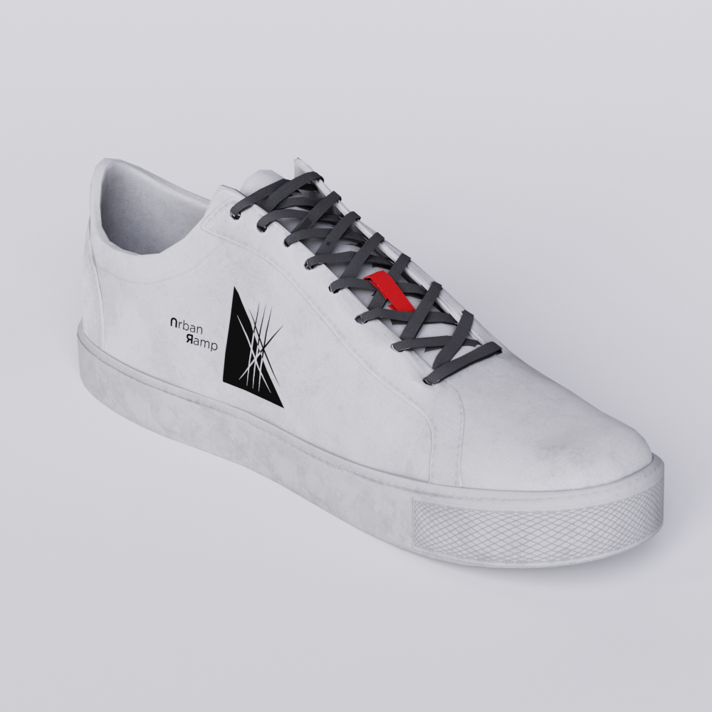White Shoe | Footwear models | BlenderKit