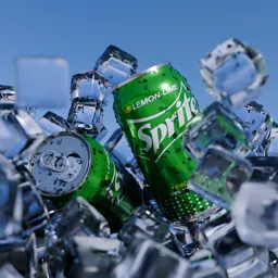 Photorealistic Sprite Can