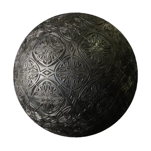 Ornamental Embossed Metal