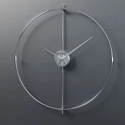Incantesimo design clock