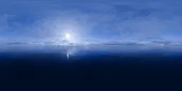 Pure Cloudy sky