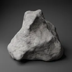 Low Poly Rock