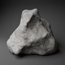 Low Poly Rock