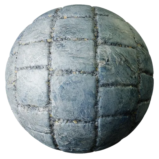 Cobble Paving Blue