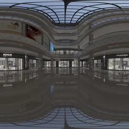 Shopping mall
