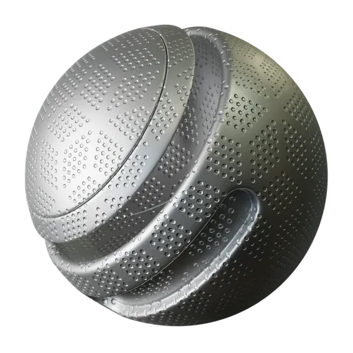 Metal plate holes